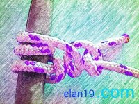 How to Tie Knot Called "Japanese" - Grop/čvor/uzao zvani Japanac