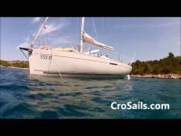 Sailing and swimming on Hvar island, with Beneteau First 21.7 - CroSails.com charter
